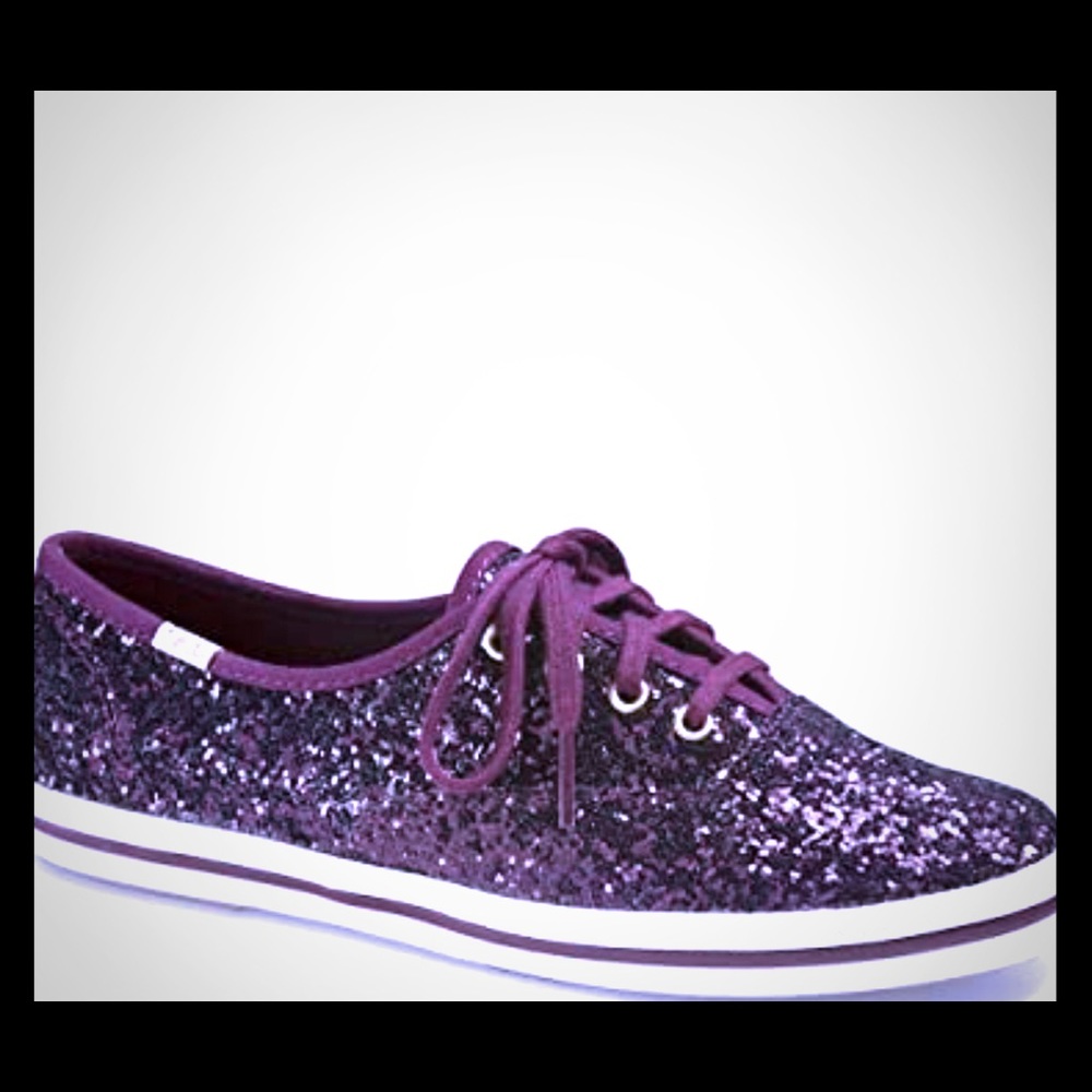 Kate spade glitter keds